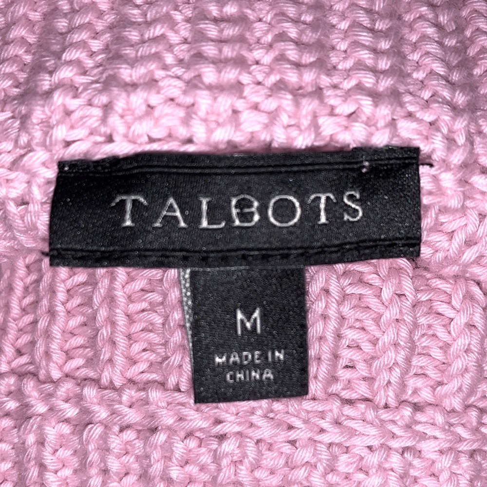 Talbots Pink Sweater - Picture 3 of 4